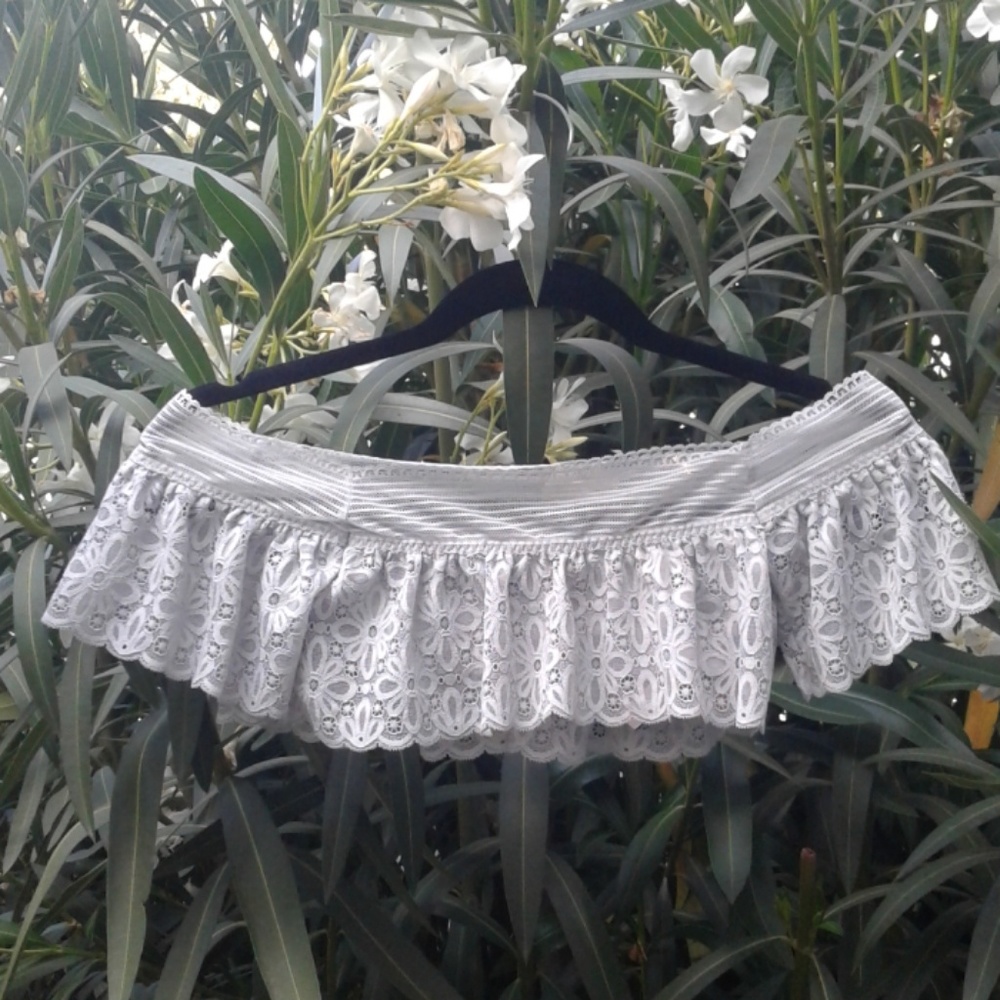 Victoria's secret off the shoulder bralette